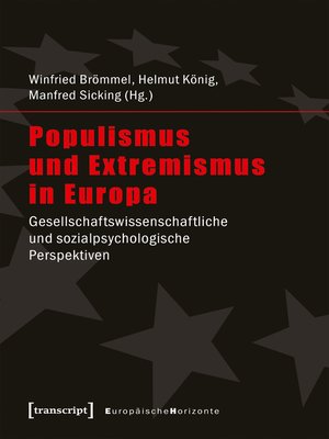 cover image of Populismus und Extremismus in Europa